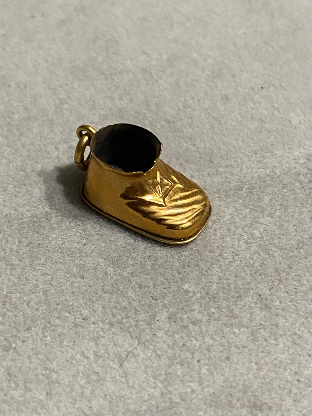 14KGold Baby Shoe Charm